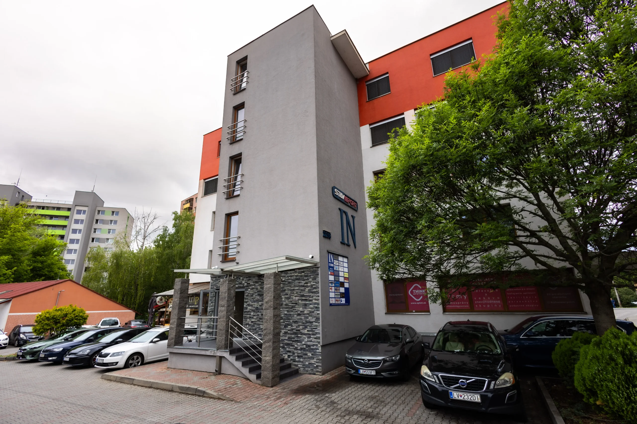 Apartmán s kuchynkou